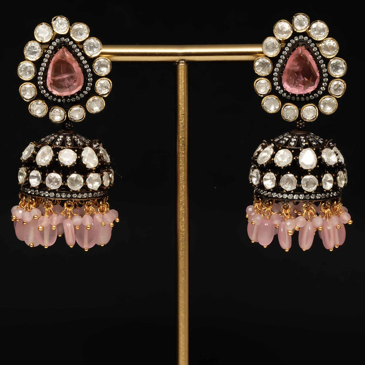 Victorian Jhumka Earrings