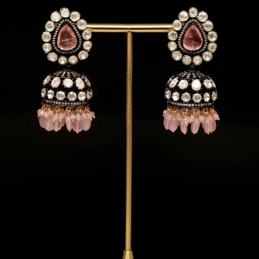Victorian Jhumka Earrings
