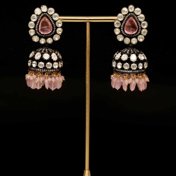 Victorian Jhumka Earrings