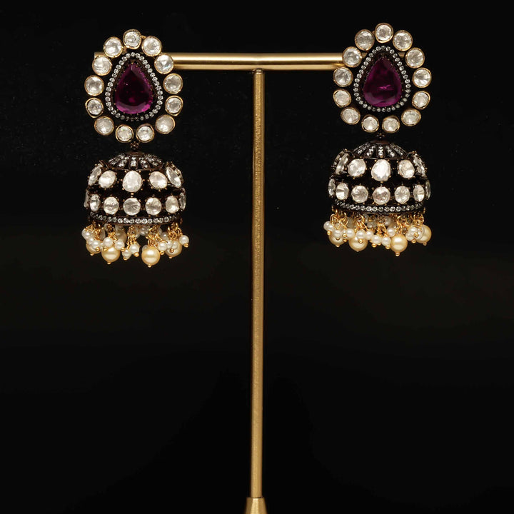 Victorian Jhumka Earrings