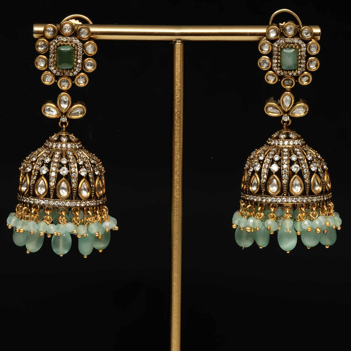 Victorian Jhumka Earrings