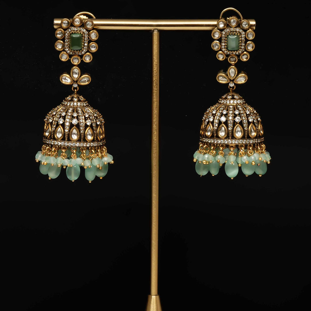 Victorian Jhumka Earrings
