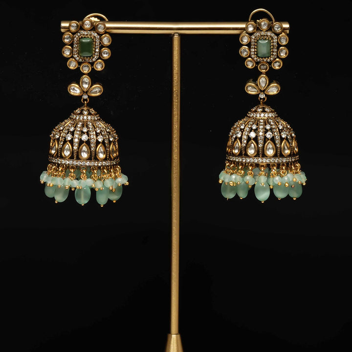 Victorian Jhumka Earrings
