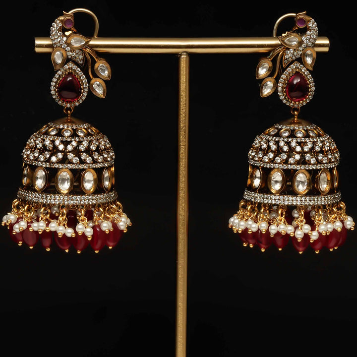 Victorian Jhumka Earrings