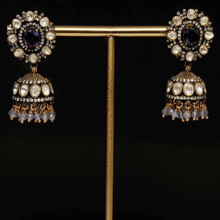 Victorian Jhumka Earrings