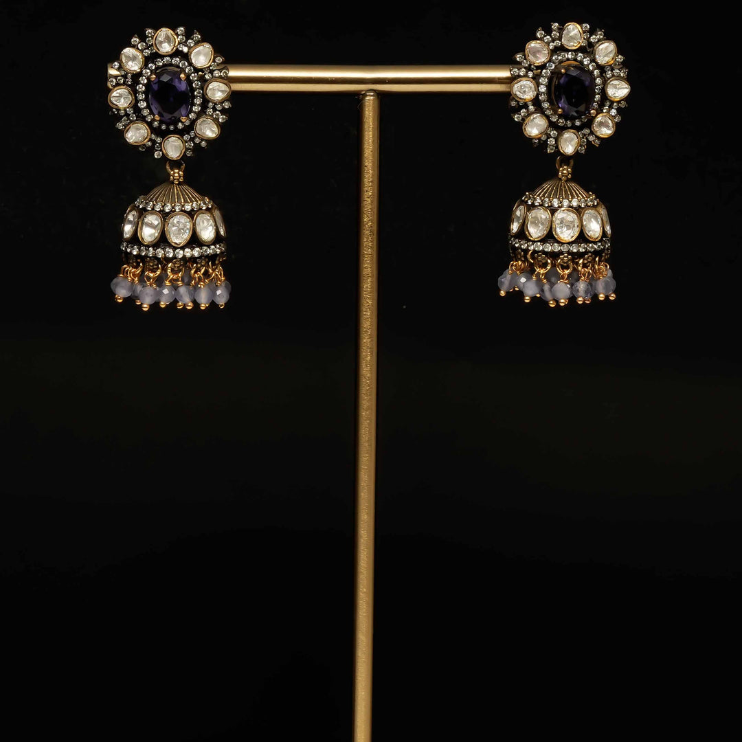 Victorian Jhumka Earrings