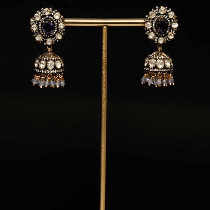 Victorian Jhumka Earrings