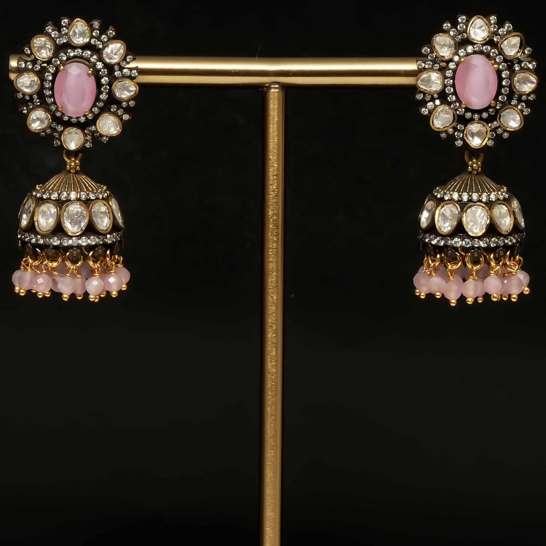 Victorian Jhumka Earrings