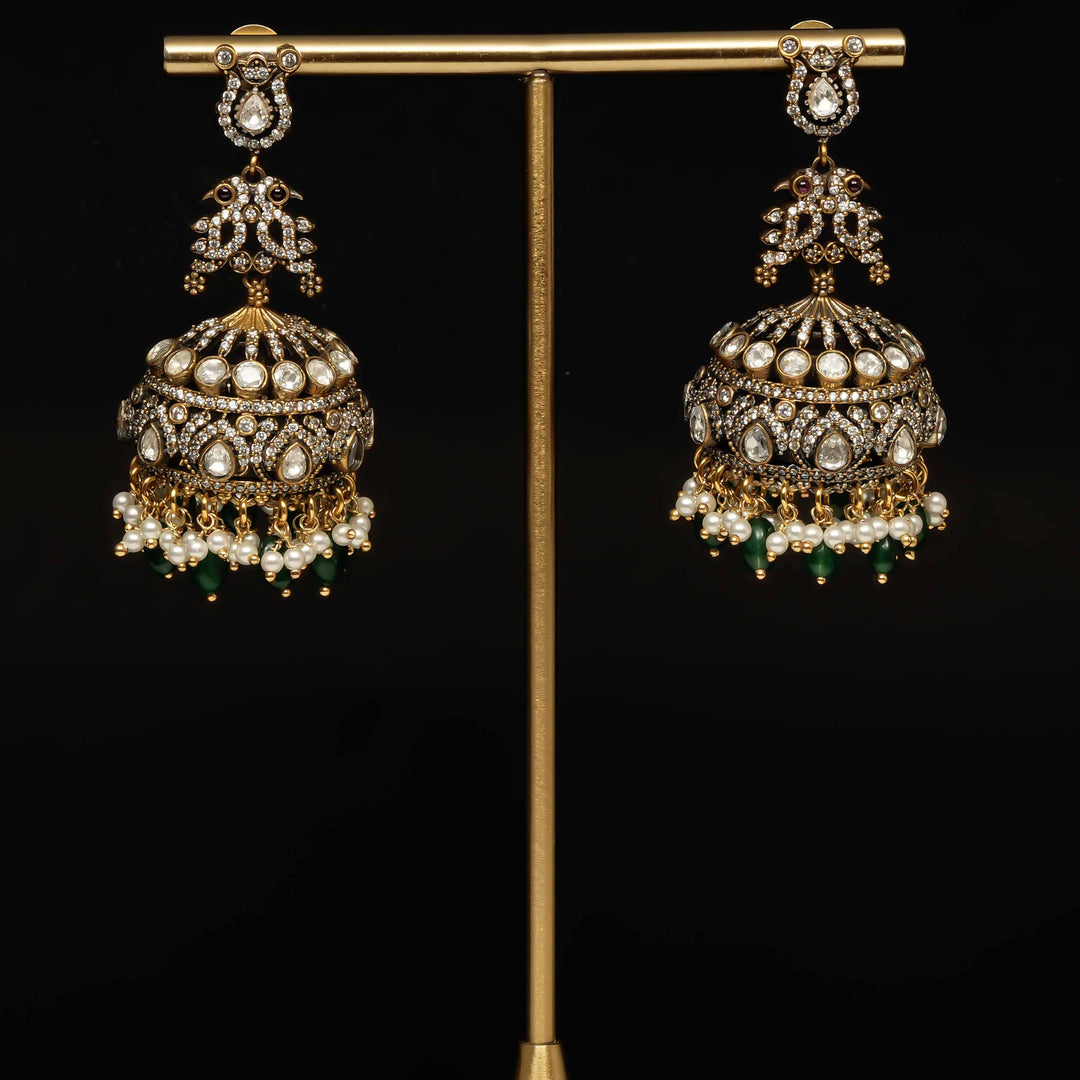 Victorian Jhumka Earrings