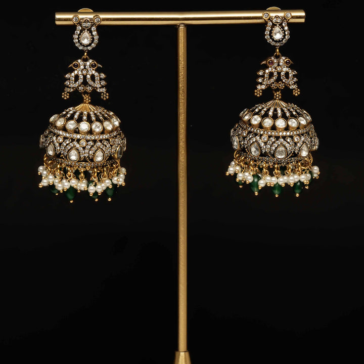 Victorian Jhumka Earrings