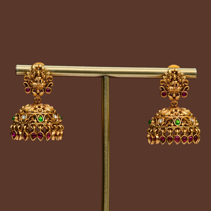 Temple Jumka Earrings