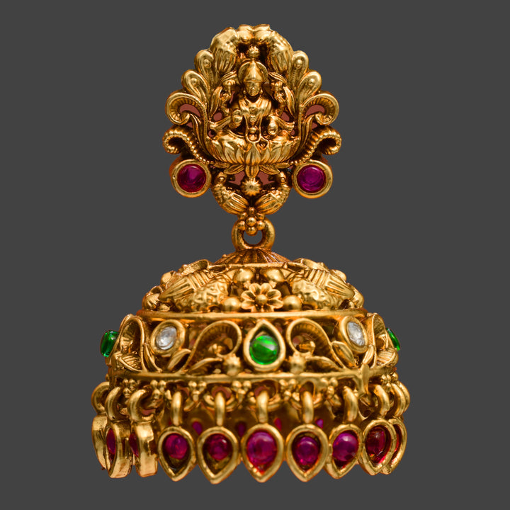 Temple Jumka Earrings