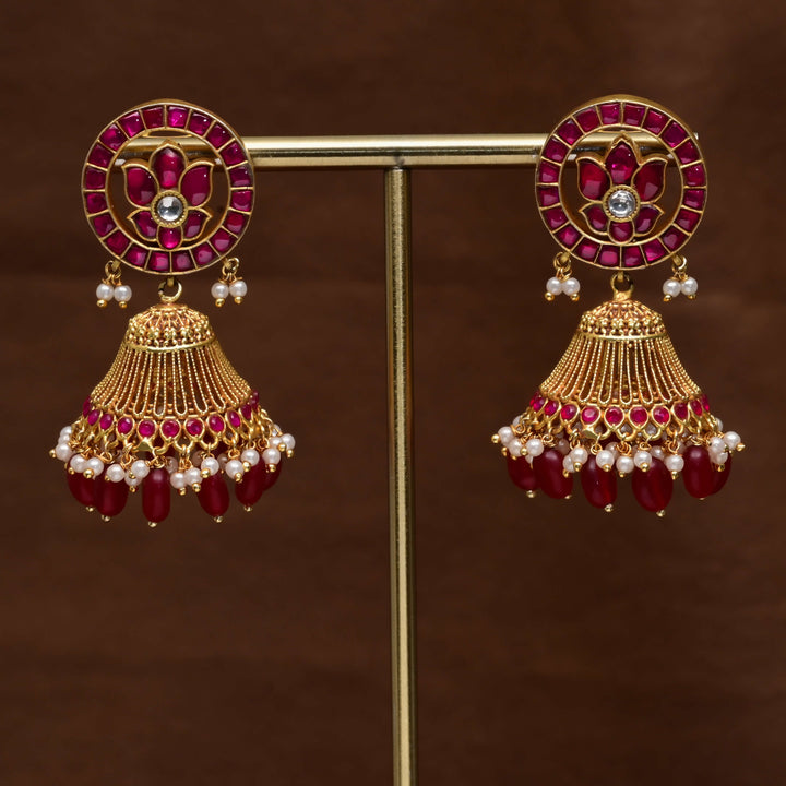 Khundan Jhumka Earrings