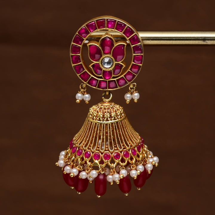 Khundan Jhumka Earrings