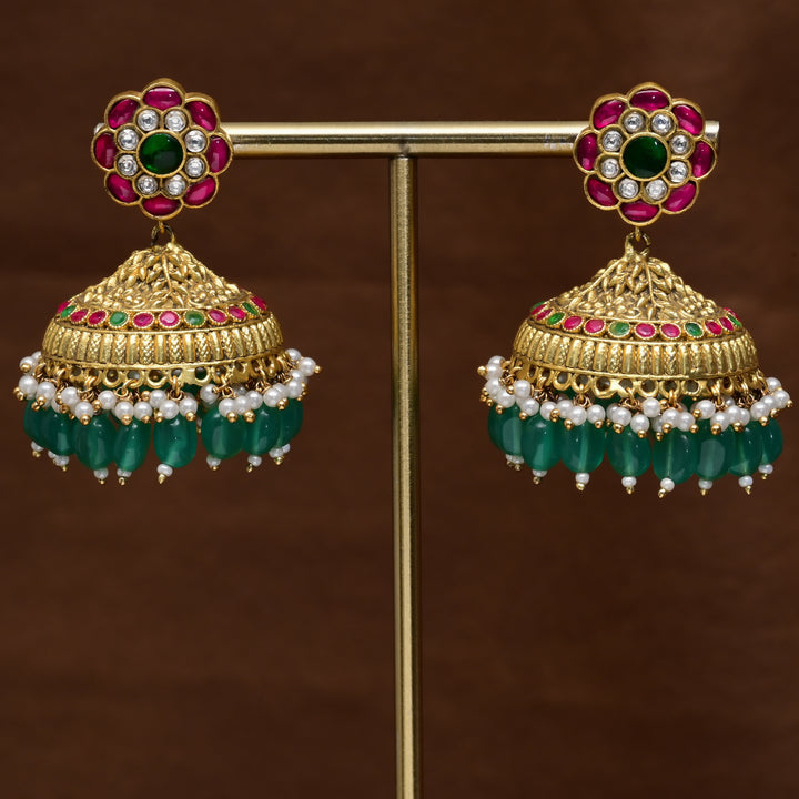Khundan Jhumka Earrings