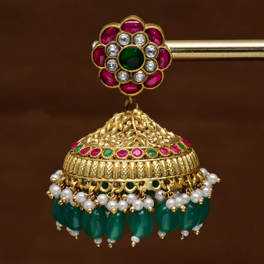 Khundan Jhumka Earrings