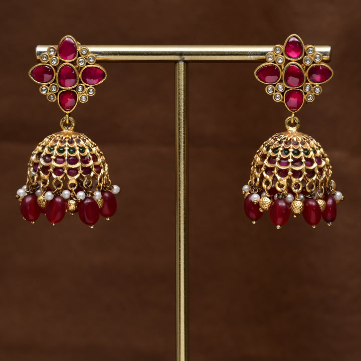 Khundan Jhumka Earrings