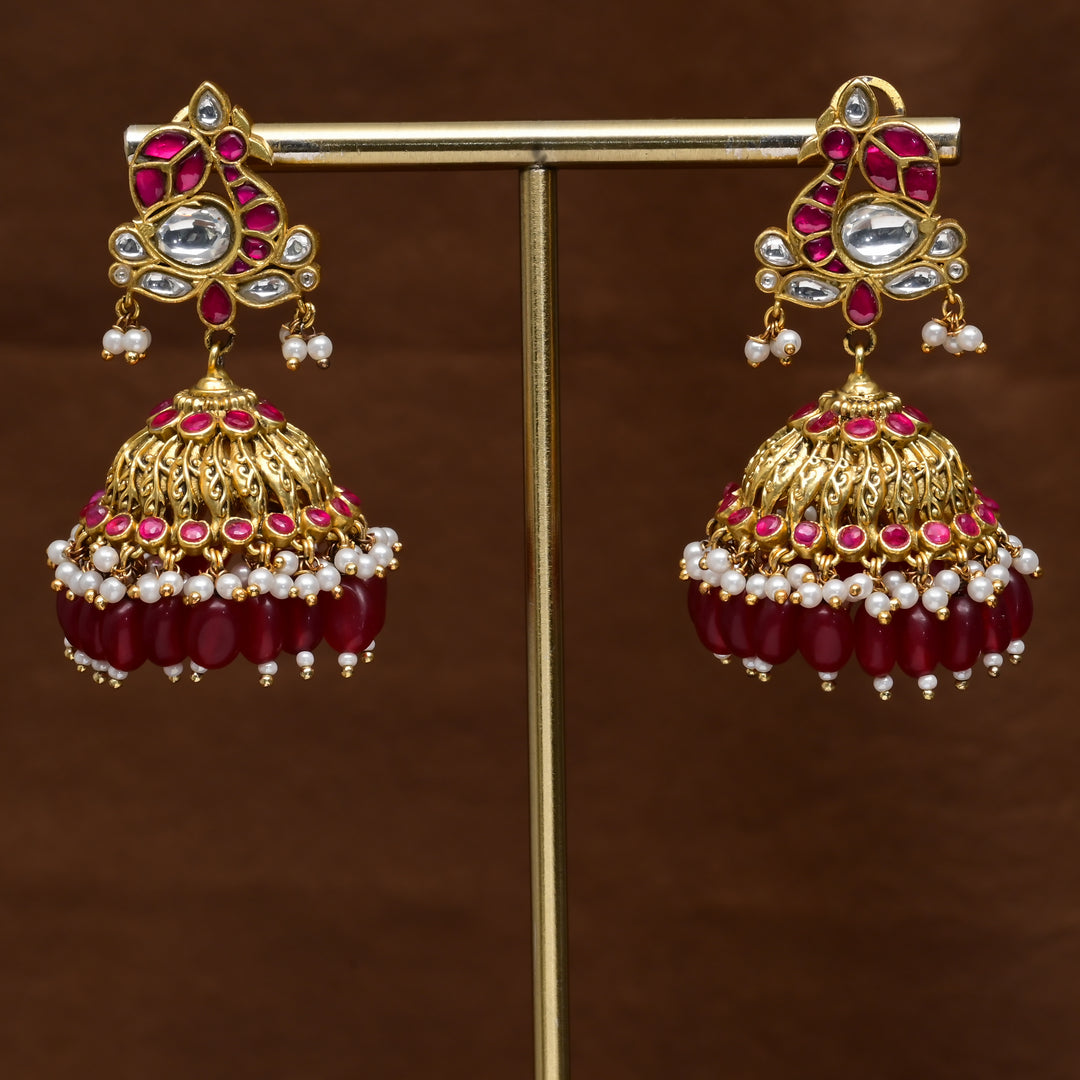 Khundan Jhumka Earrings