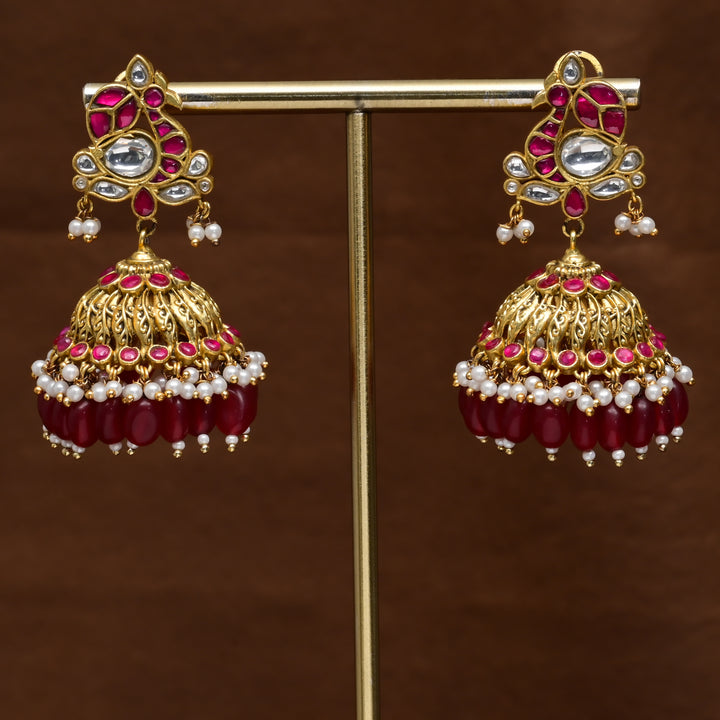 Khundan Jhumka Earrings