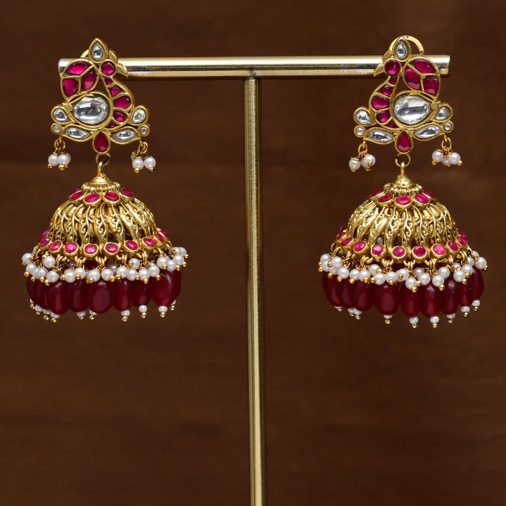 Khundan Jhumka Earrings