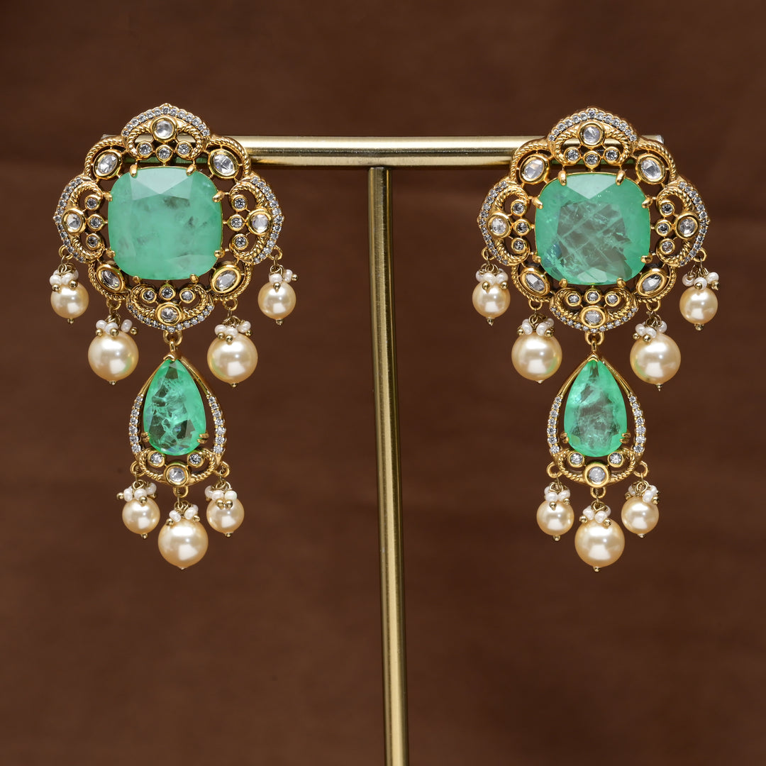 Moissanite Earrings