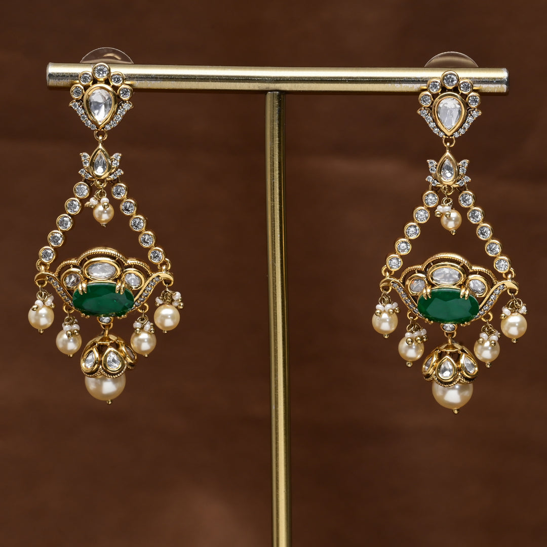 Moissanite Earrings