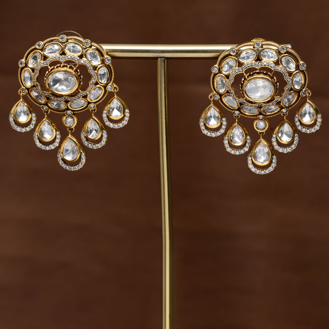 Moissanite Earrings