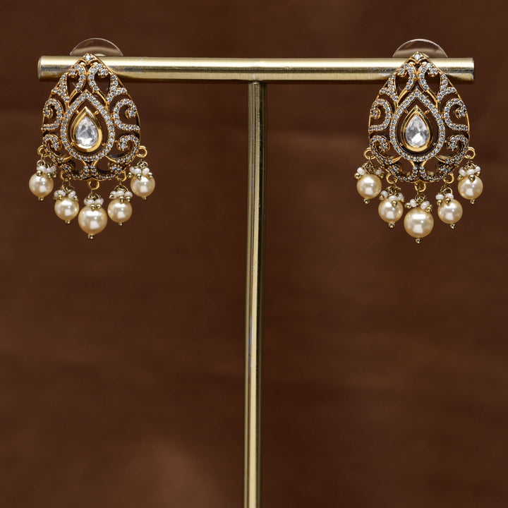 Moissanite Earrings