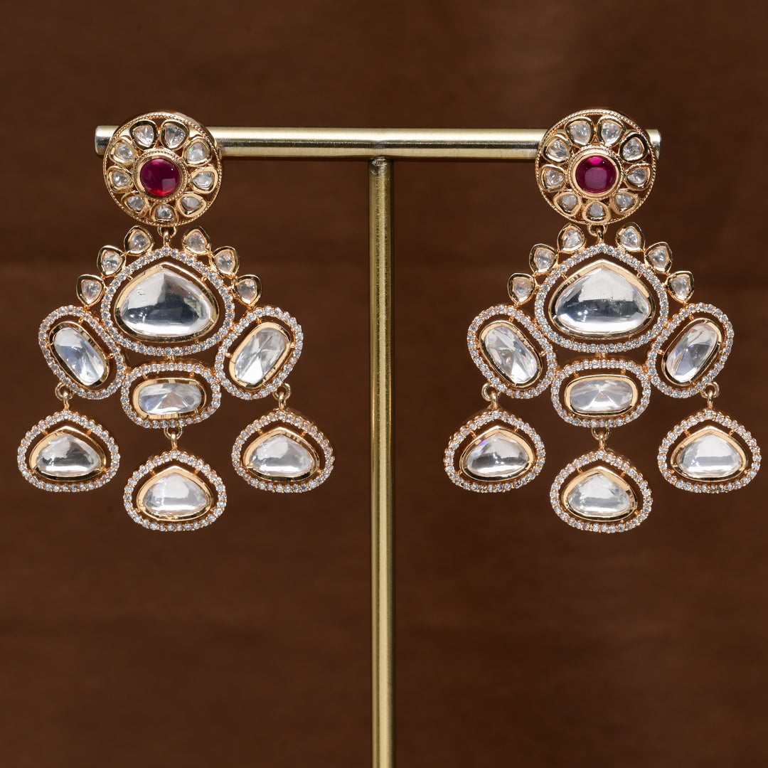 Moissanite Earrings