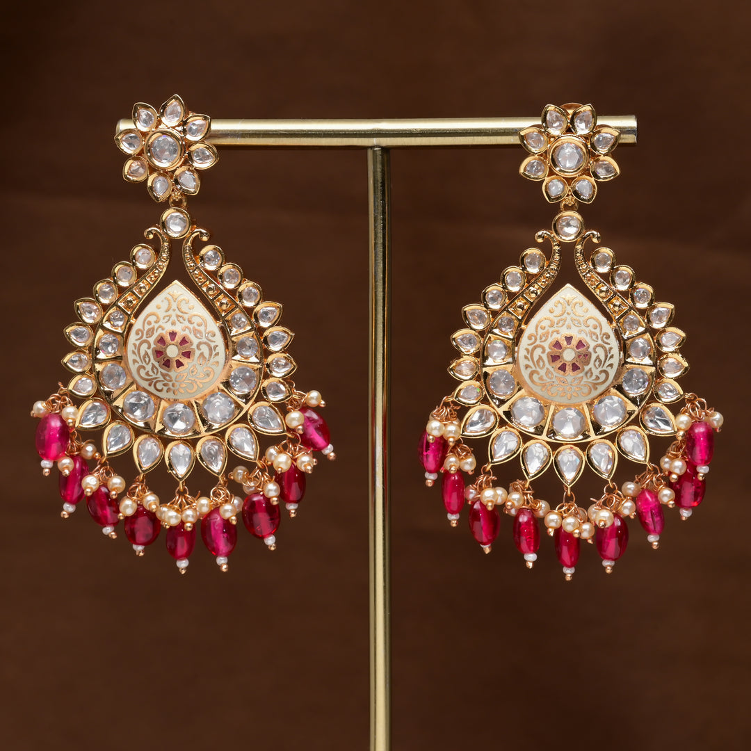 Moissanite Earrings