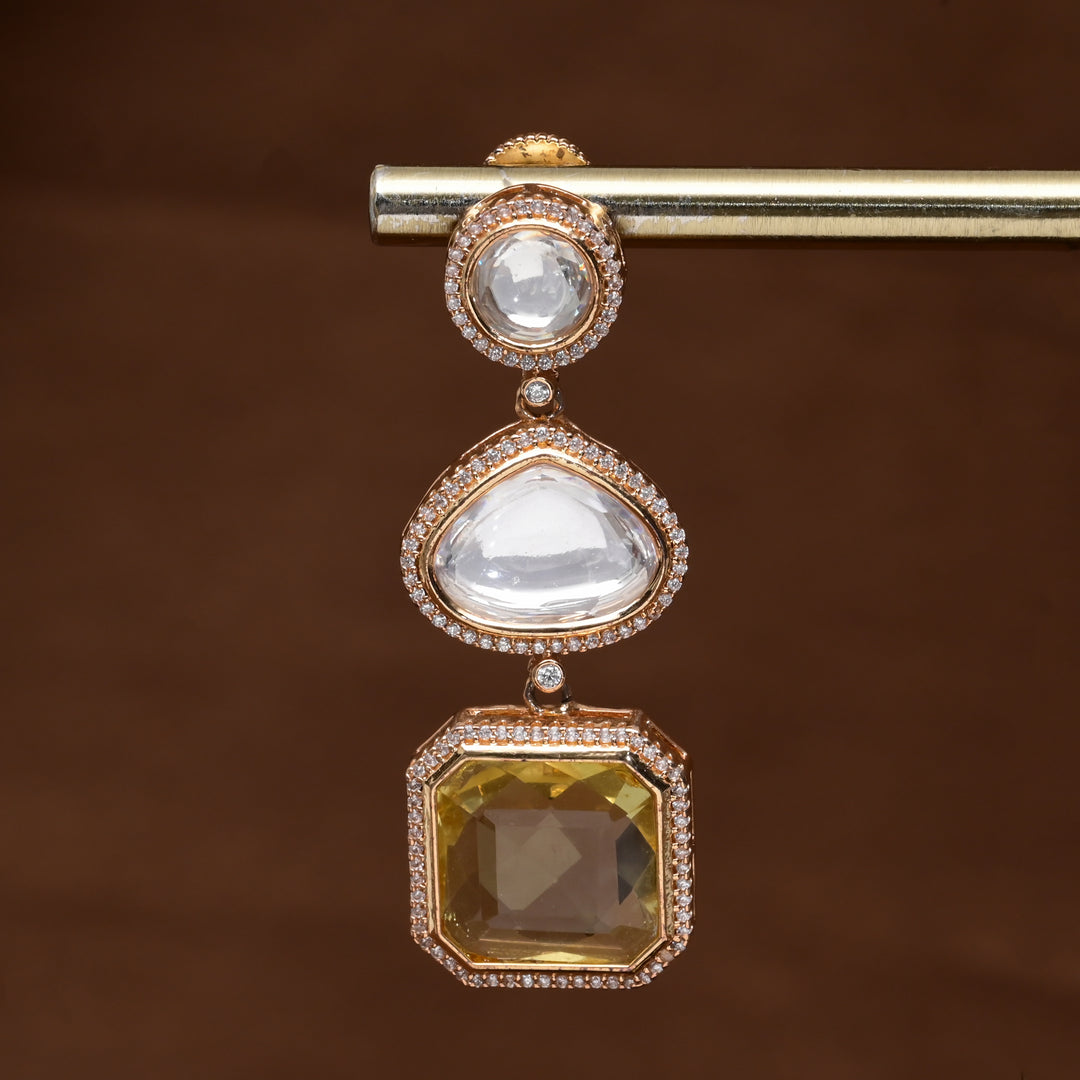 Moissanite Earrings