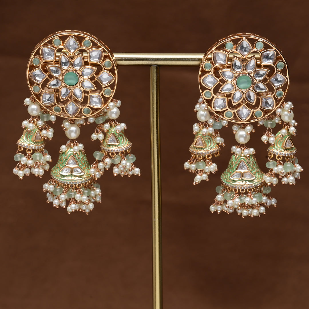Moissanite Earrings