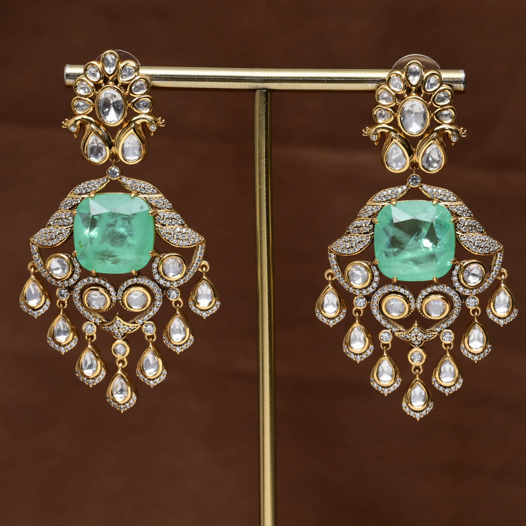 Moissanite Earrings