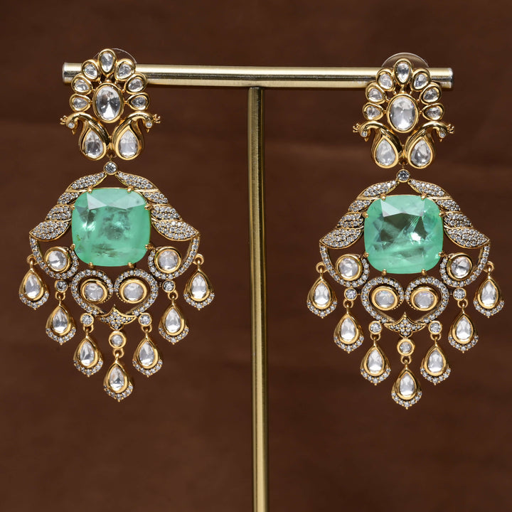 Moissanite Earrings