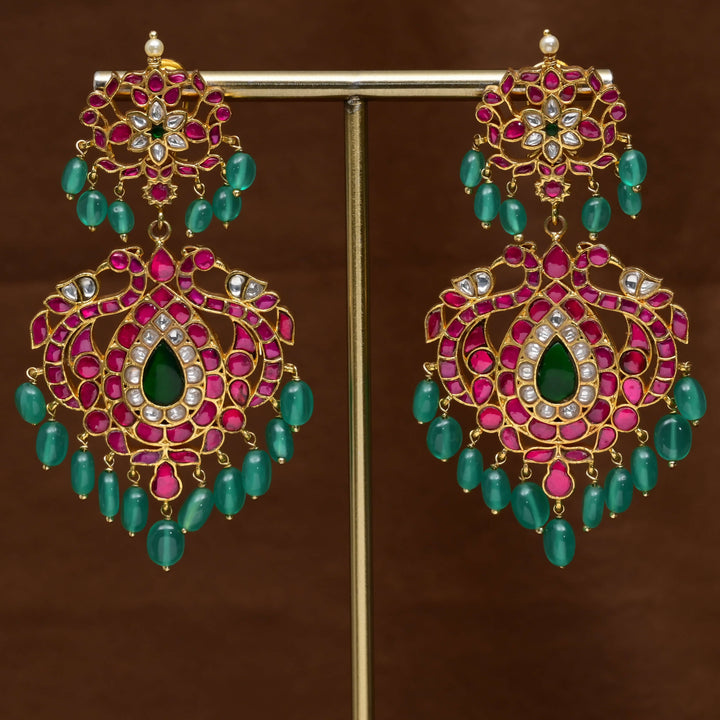 Kundan Earrings