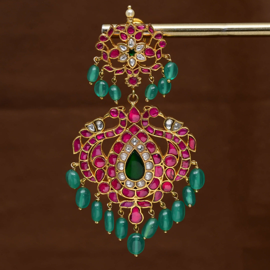 Kundan Earrings