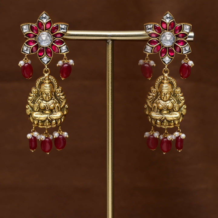 Kundan Earrings