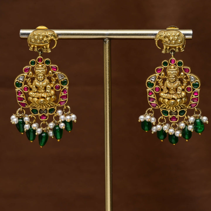 Kundan Earrings