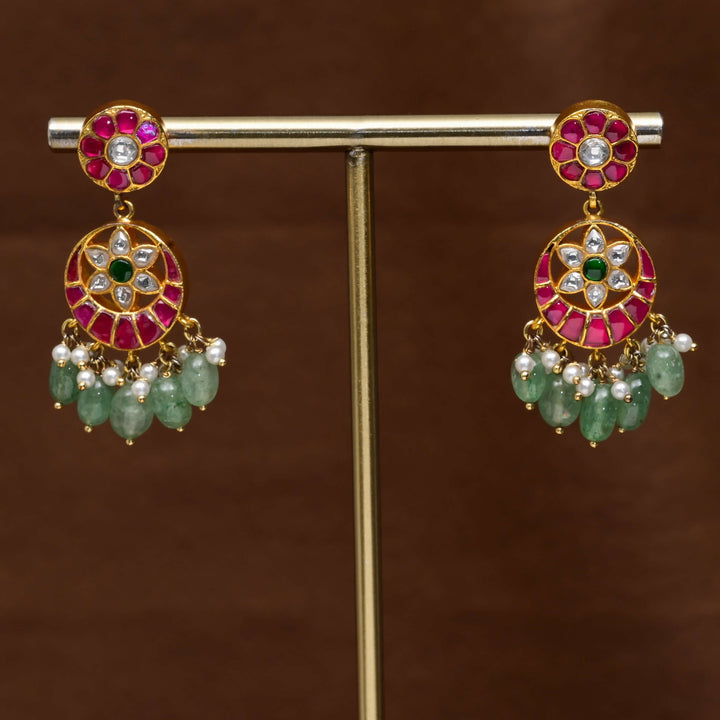 Kundan Earrings