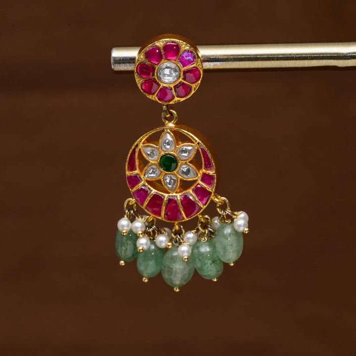 Kundan Earrings