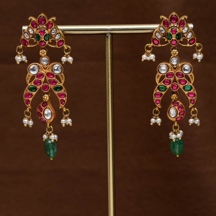 Kundan Earrings