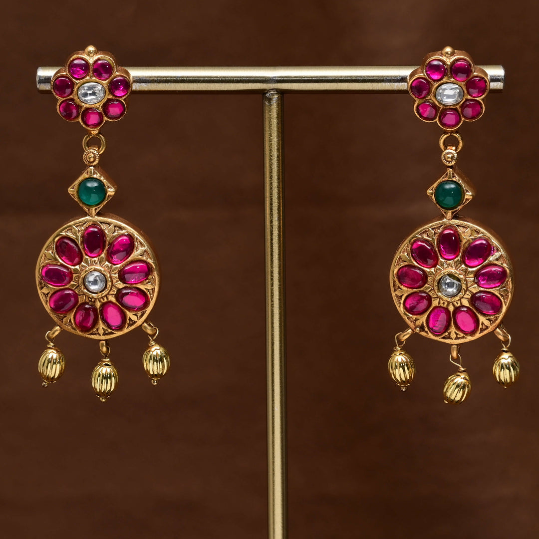 Kundan Earrings
