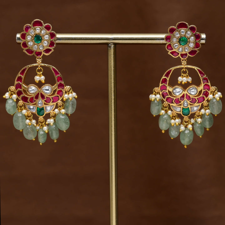 Kundan Earrings