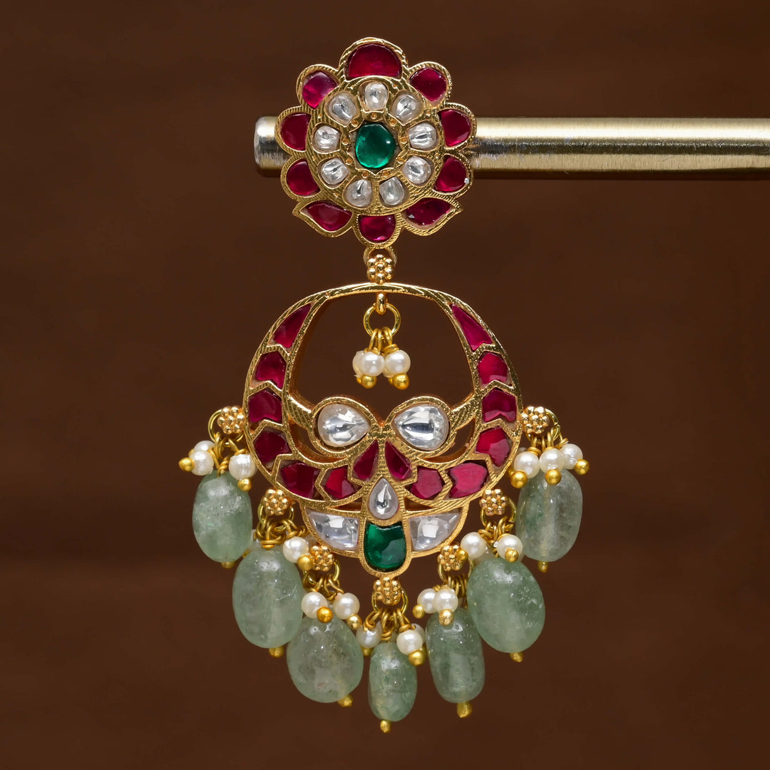 Kundan Earrings