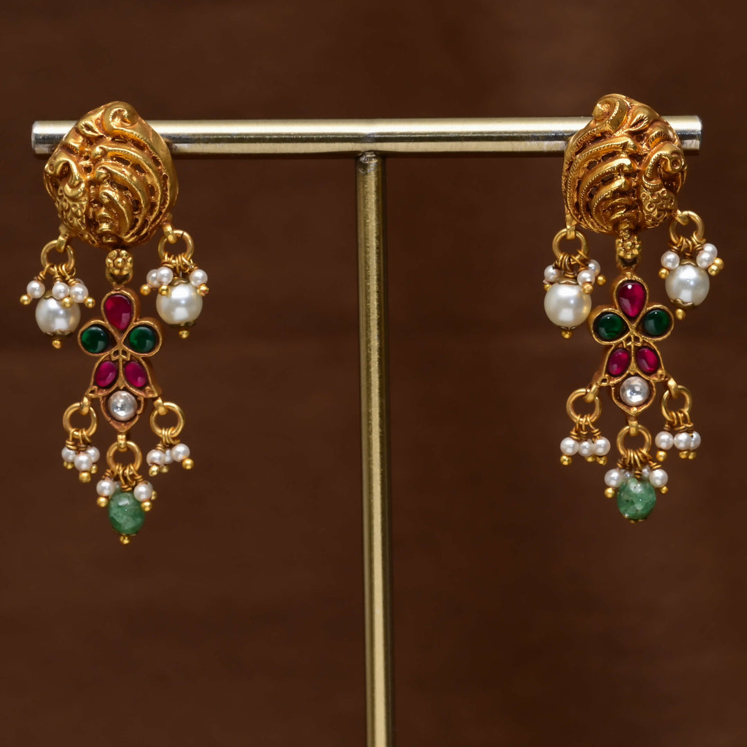 Kundan Earrings
