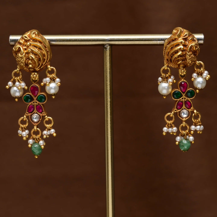 Kundan Earrings