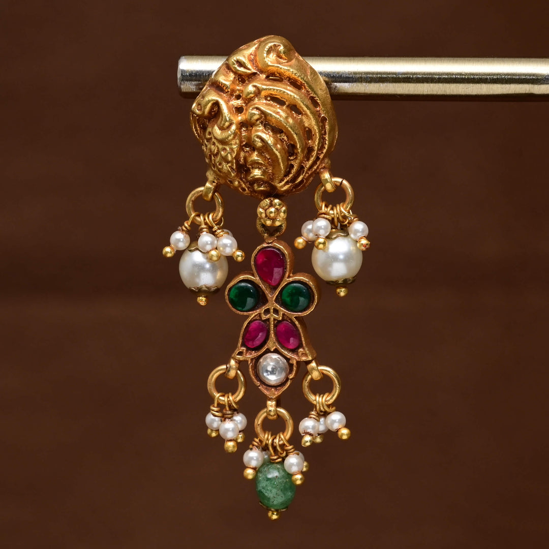 Kundan Earrings