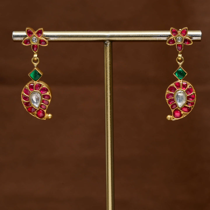 Kundan Earrings