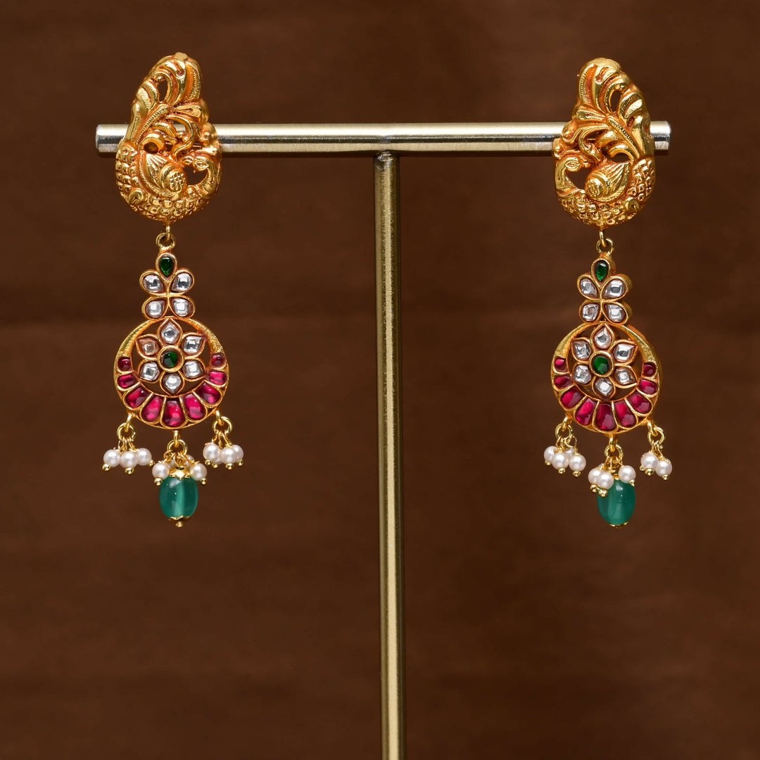 Kundan Earrings