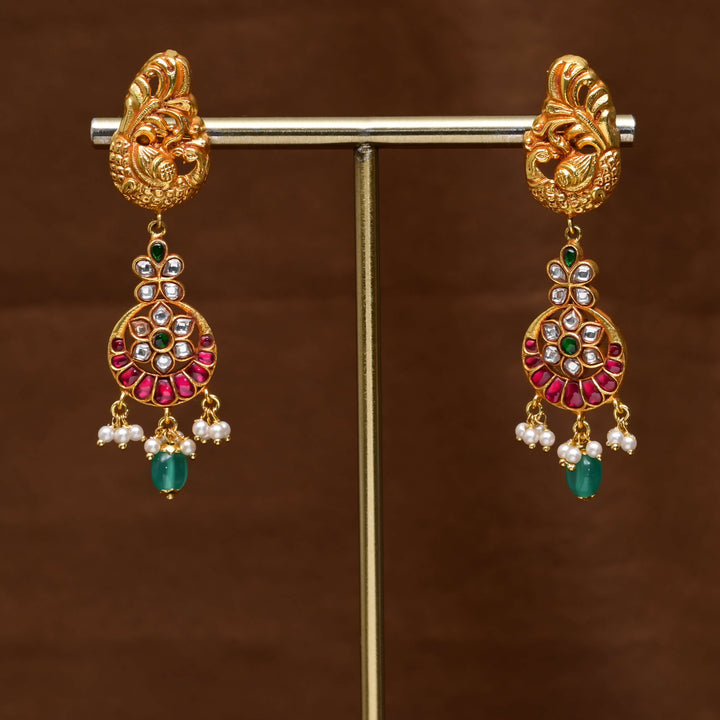 Kundan Earrings